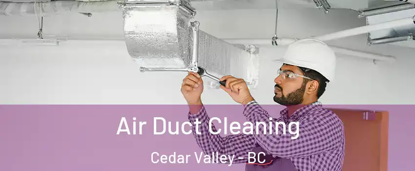  Air Duct Cleaning Cedar Valley - BC