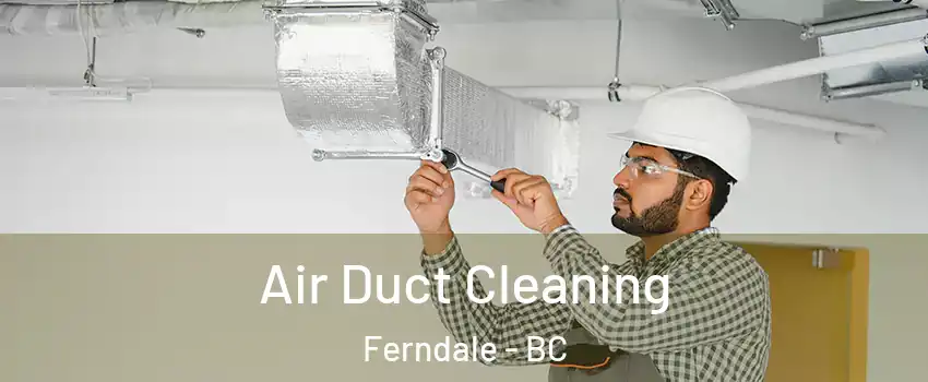  Air Duct Cleaning Ferndale - BC