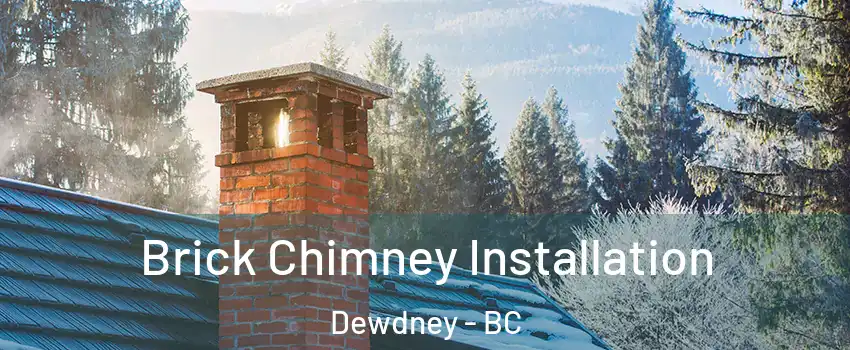  Brick Chimney Installation Dewdney - BC