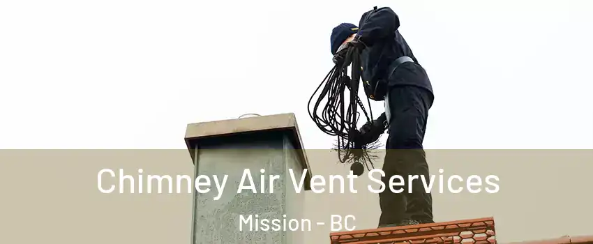  Chimney Air Vent Services Mission - BC