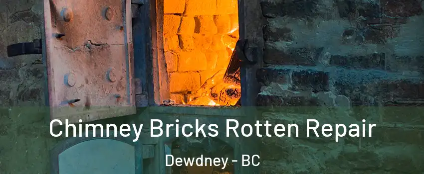  Chimney Bricks Rotten Repair Dewdney - BC