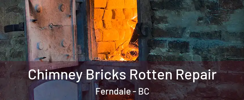  Chimney Bricks Rotten Repair Ferndale - BC