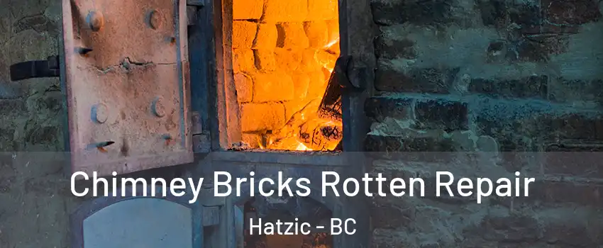  Chimney Bricks Rotten Repair Hatzic - BC