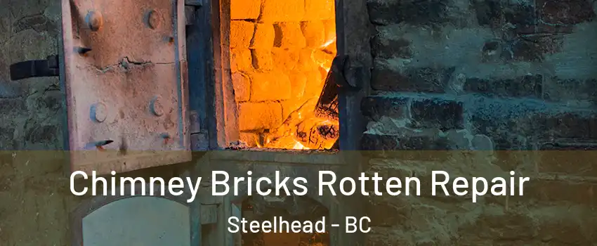  Chimney Bricks Rotten Repair Steelhead - BC