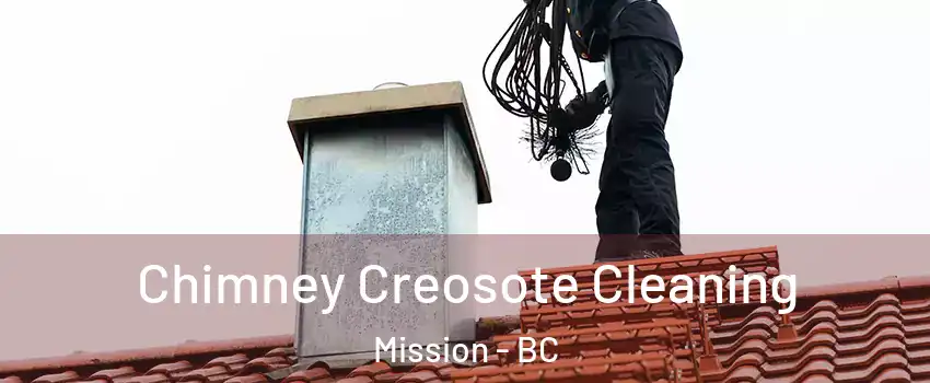  Chimney Creosote Cleaning Mission - BC