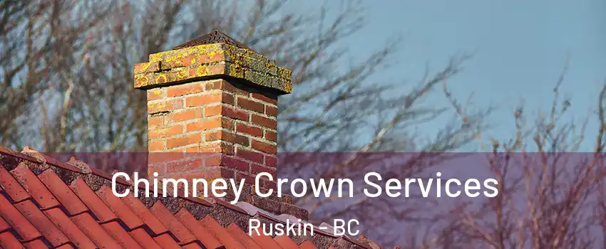  Chimney Crown Services Ruskin - BC