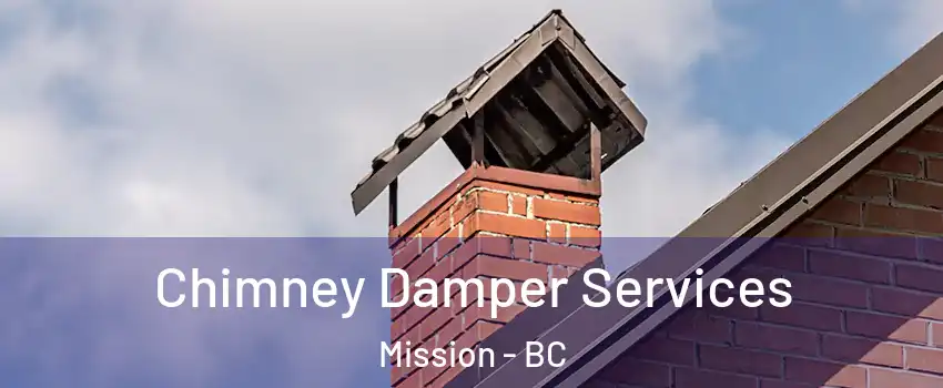  Chimney Damper Services Mission - BC