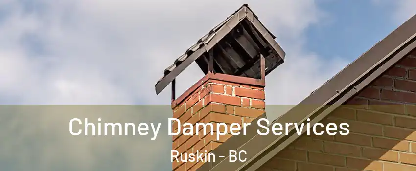  Chimney Damper Services Ruskin - BC