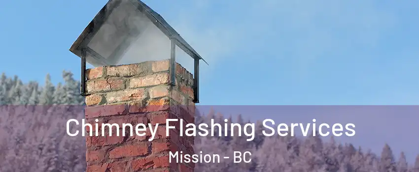Chimney Flashing Services Mission - BC