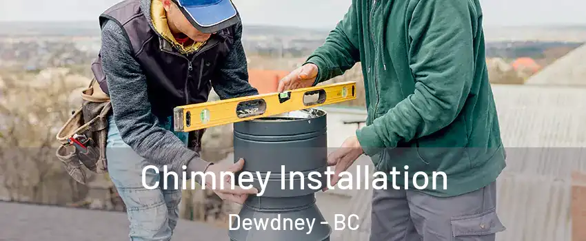  Chimney Installation Dewdney - BC