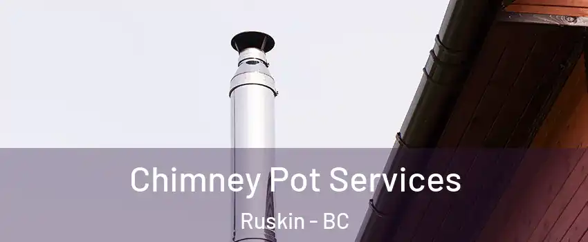  Chimney Pot Services Ruskin - BC