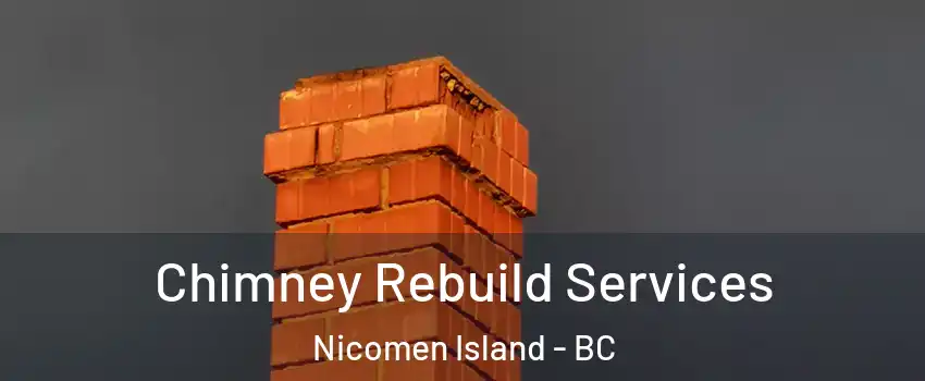  Chimney Rebuild Services Nicomen Island - BC