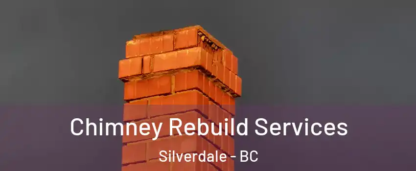  Chimney Rebuild Services Silverdale - BC