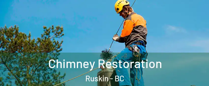  Chimney Restoration Ruskin - BC
