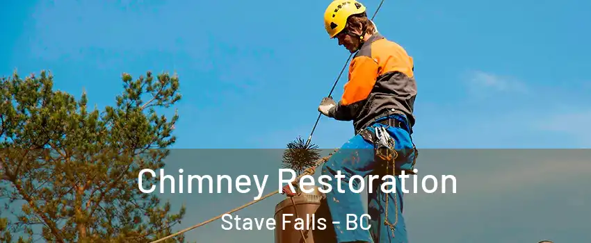  Chimney Restoration Stave Falls - BC