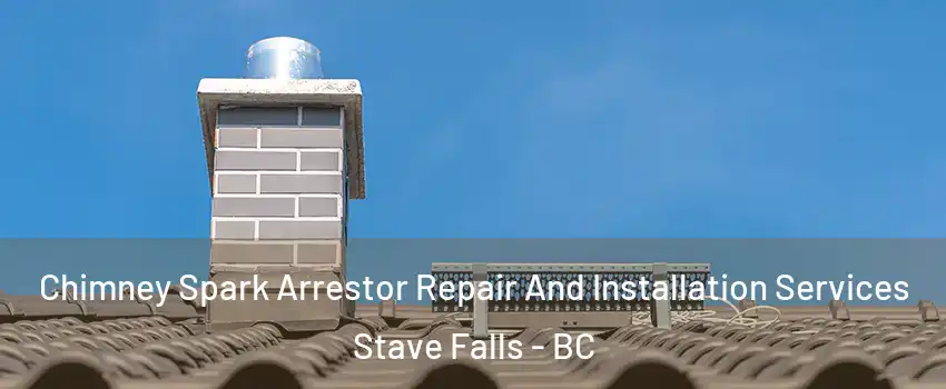  Chimney Spark Arrestor Repair And Installation Services Stave Falls - BC