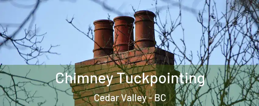  Chimney Tuckpointing Cedar Valley - BC
