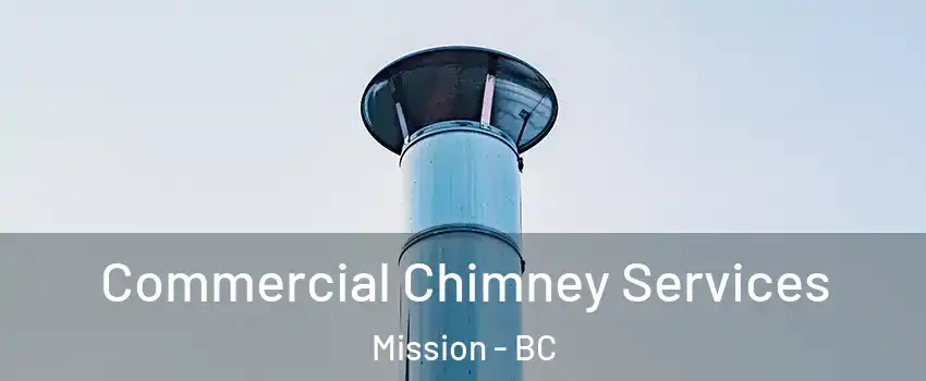  Commercial Chimney Services Mission - BC