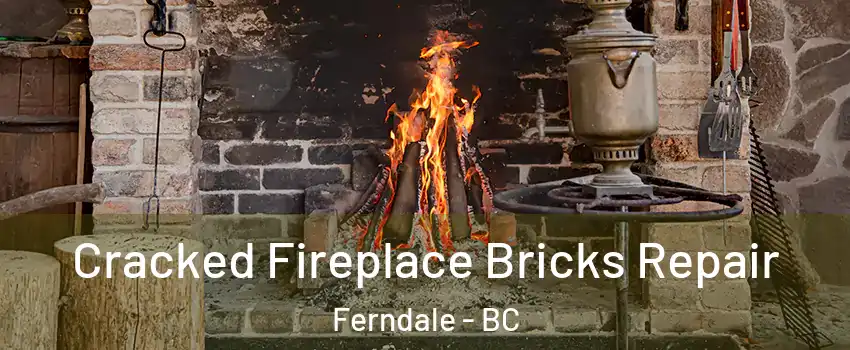  Cracked Fireplace Bricks Repair Ferndale - BC