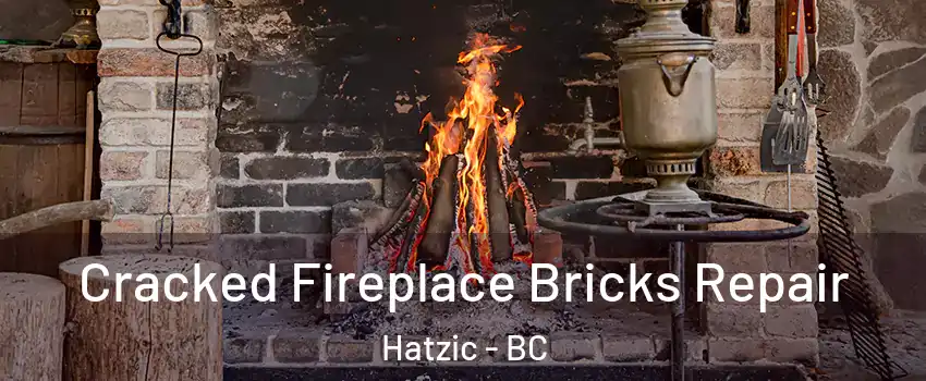  Cracked Fireplace Bricks Repair Hatzic - BC