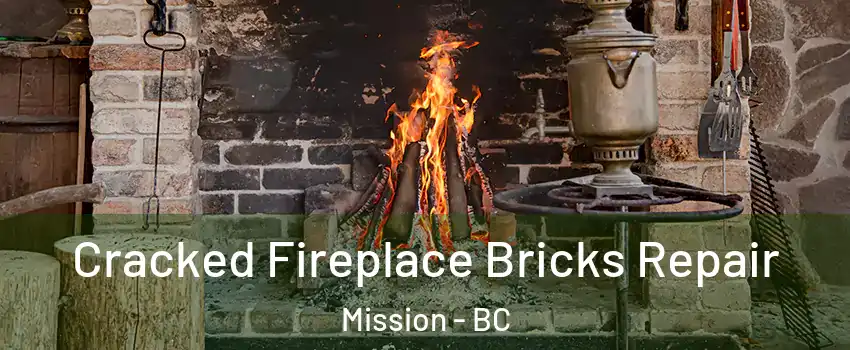  Cracked Fireplace Bricks Repair Mission - BC
