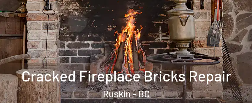  Cracked Fireplace Bricks Repair Ruskin - BC