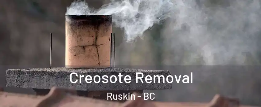  Creosote Removal Ruskin - BC