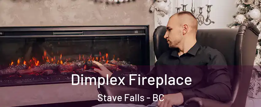  Dimplex Fireplace Stave Falls - BC