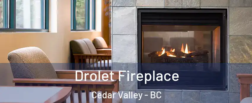 Drolet Fireplace Cedar Valley - BC