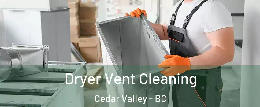  Dryer Vent Cleaning Cedar Valley - BC