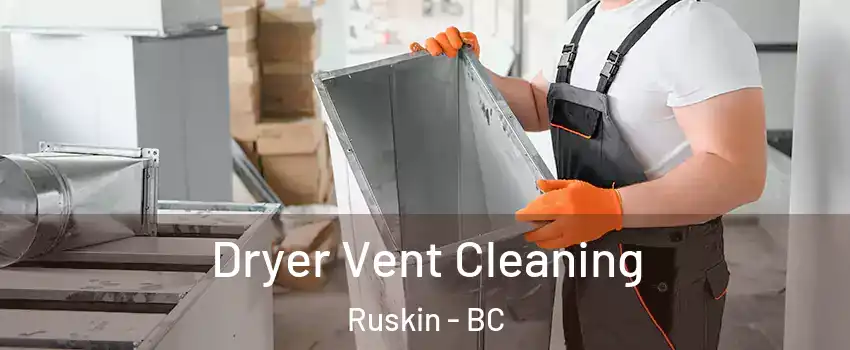  Dryer Vent Cleaning Ruskin - BC