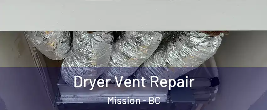  Dryer Vent Repair Mission - BC