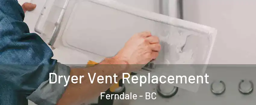  Dryer Vent Replacement Ferndale - BC