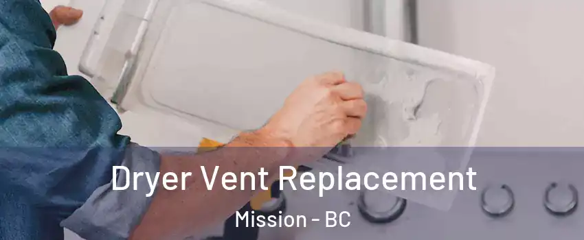  Dryer Vent Replacement Mission - BC