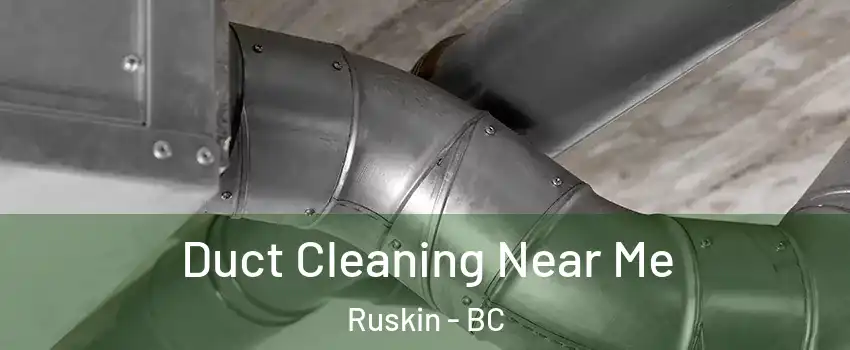 Duct Cleaning Near Me Ruskin - BC