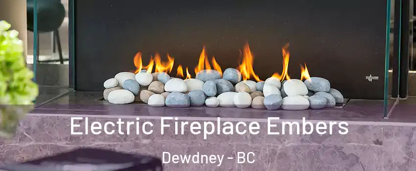  Electric Fireplace Embers Dewdney - BC