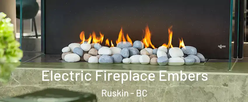  Electric Fireplace Embers Ruskin - BC