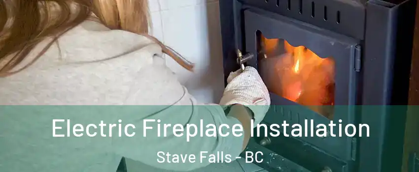  Electric Fireplace Installation Stave Falls - BC