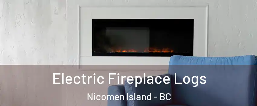 Electric Fireplace Logs Nicomen Island - BC