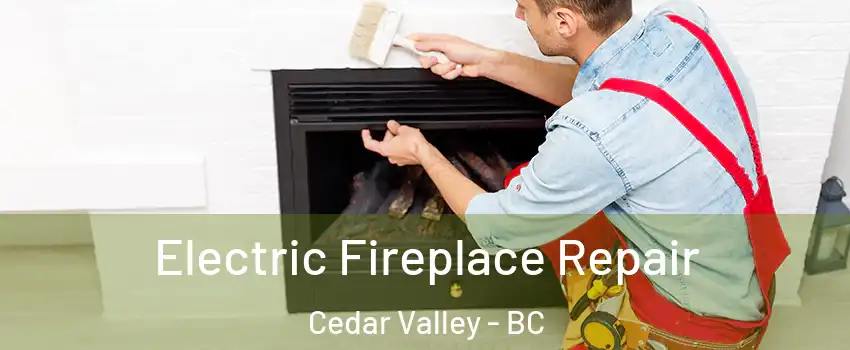  Electric Fireplace Repair Cedar Valley - BC