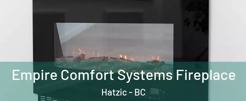 Empire Comfort Systems Fireplace Hatzic - BC