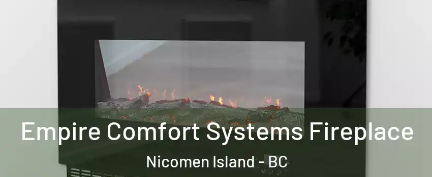 Empire Comfort Systems Fireplace Nicomen Island - BC