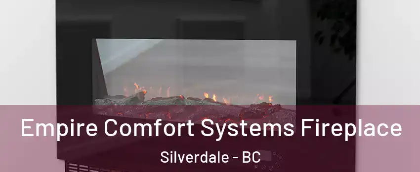Empire Comfort Systems Fireplace Silverdale - BC