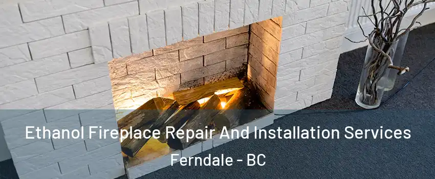  Ethanol Fireplace Repair And Installation Services Ferndale - BC