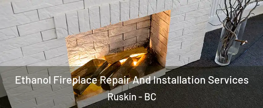  Ethanol Fireplace Repair And Installation Services Ruskin - BC