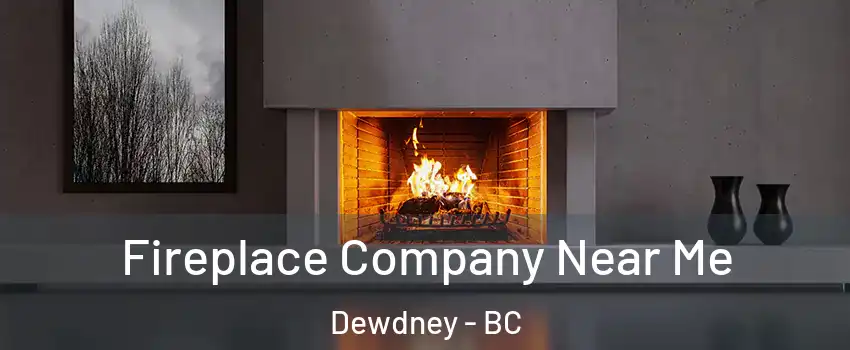  Fireplace Company Near Me Dewdney - BC