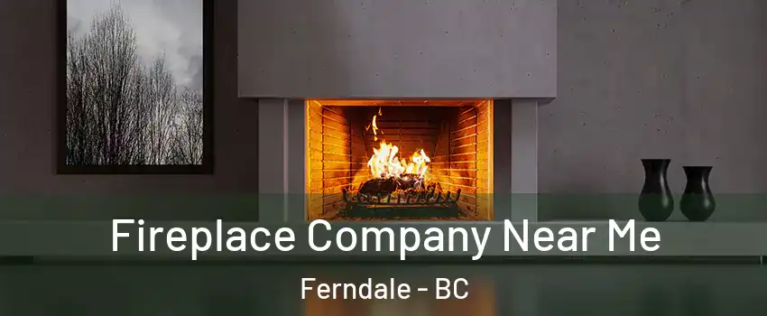  Fireplace Company Near Me Ferndale - BC
