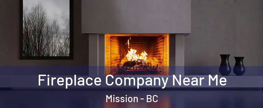  Fireplace Company Near Me Mission - BC