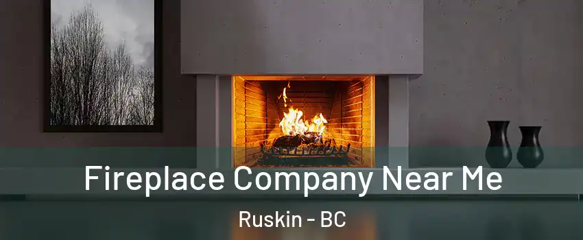  Fireplace Company Near Me Ruskin - BC