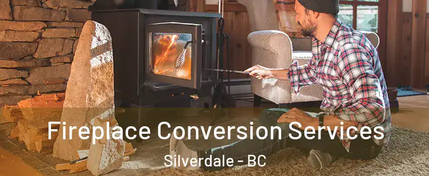 Fireplace Conversion Services Silverdale - BC